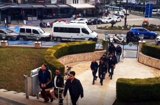 Muğla merkezli dolandırıcılık operasyonunda 2 şüpheli tutuklandı