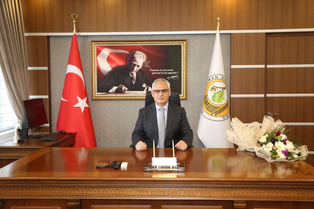 Muğla Orman Bölge Müdürü Salim Karabulut göreve başladı