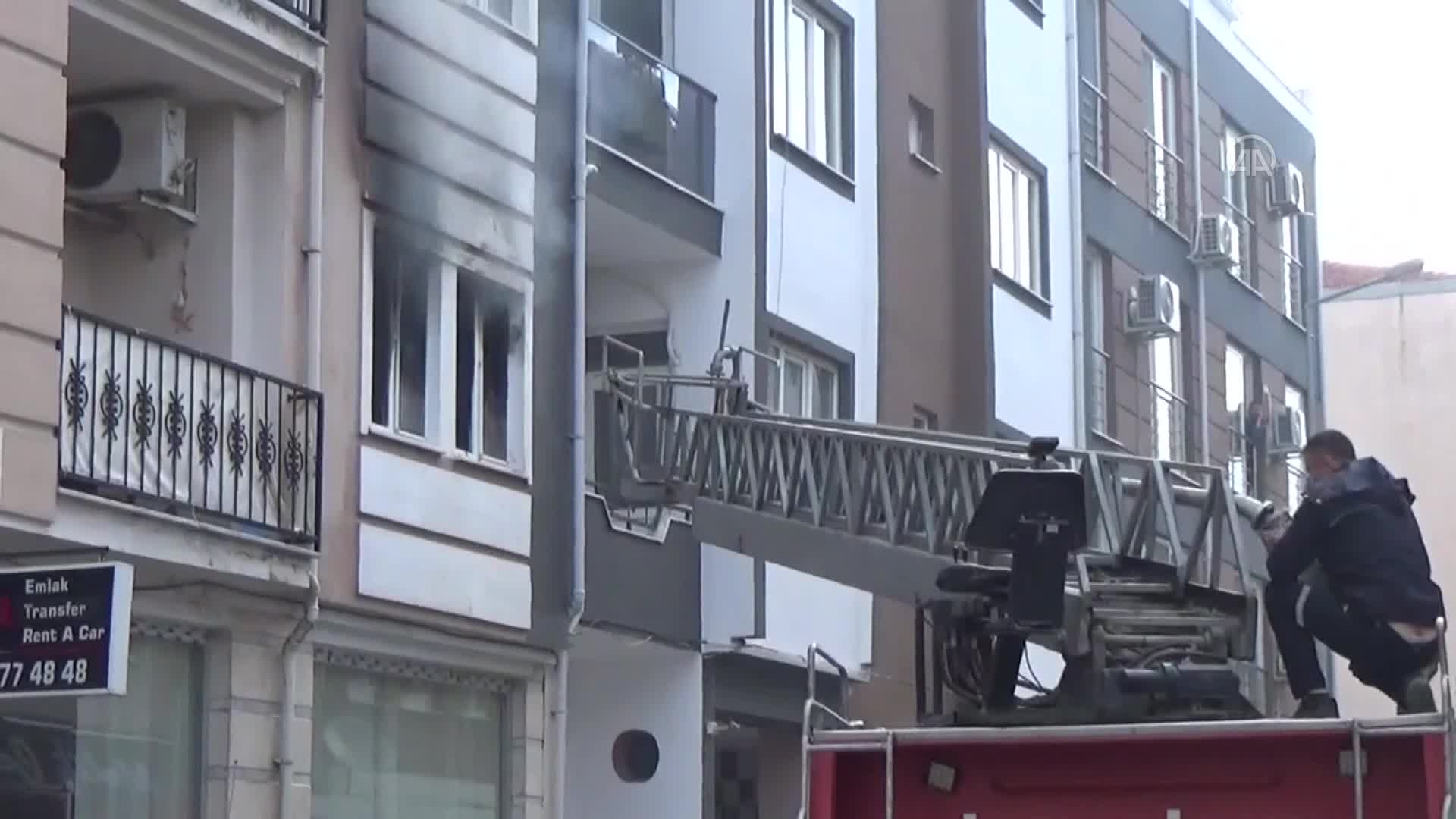 Muğla’da evde çıkan yangın hasara neden oldu