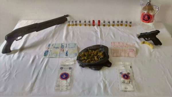 Muğla’da uyuşturucu operasyonunda 2 şüpheli yakalandı