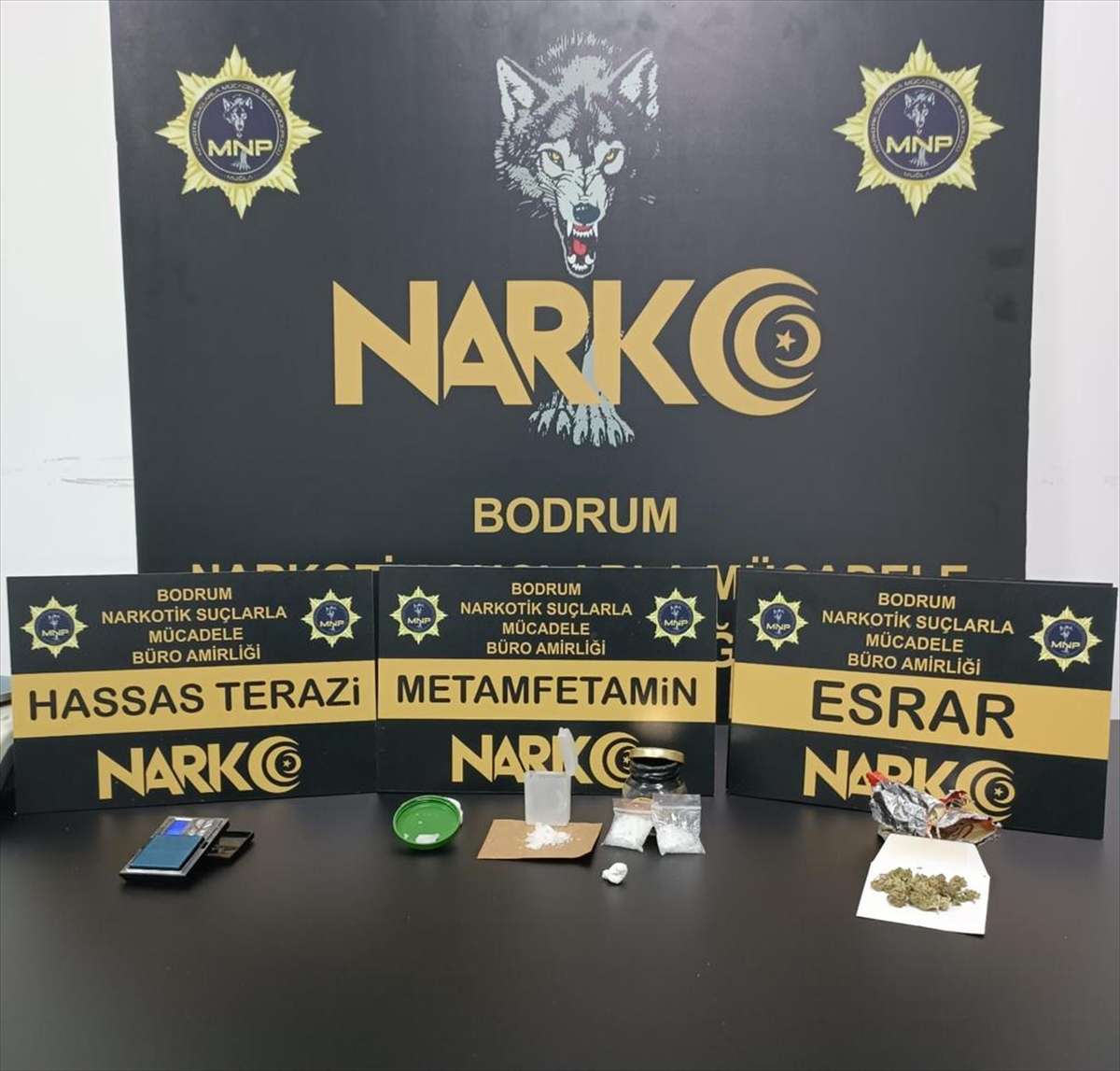 Muğla’da uyuşturucu operasyonunda yakalanan 4 zanlı tutuklandı