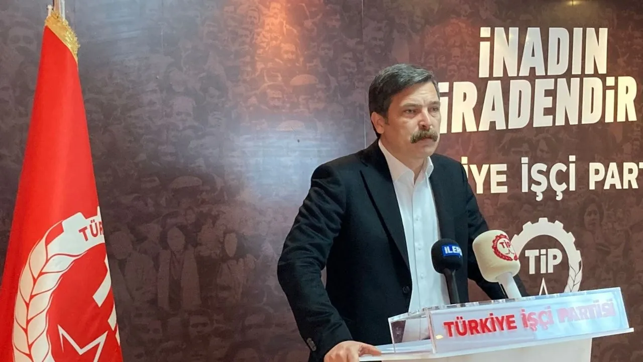 Erkan Baş: Asla ittifaktan ayrılmak gibi bir gündemimiz olmadı