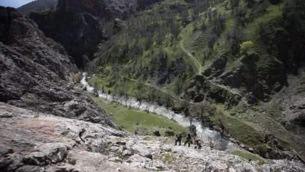 Tunceli’de ilkbaharın gelişiyle tarih ve doğa gezileri başladı