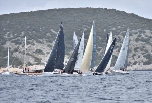 Yelkende SCHÜCO-BAYK Kış Trofesi’nin beşinci ayak yarışları başladı