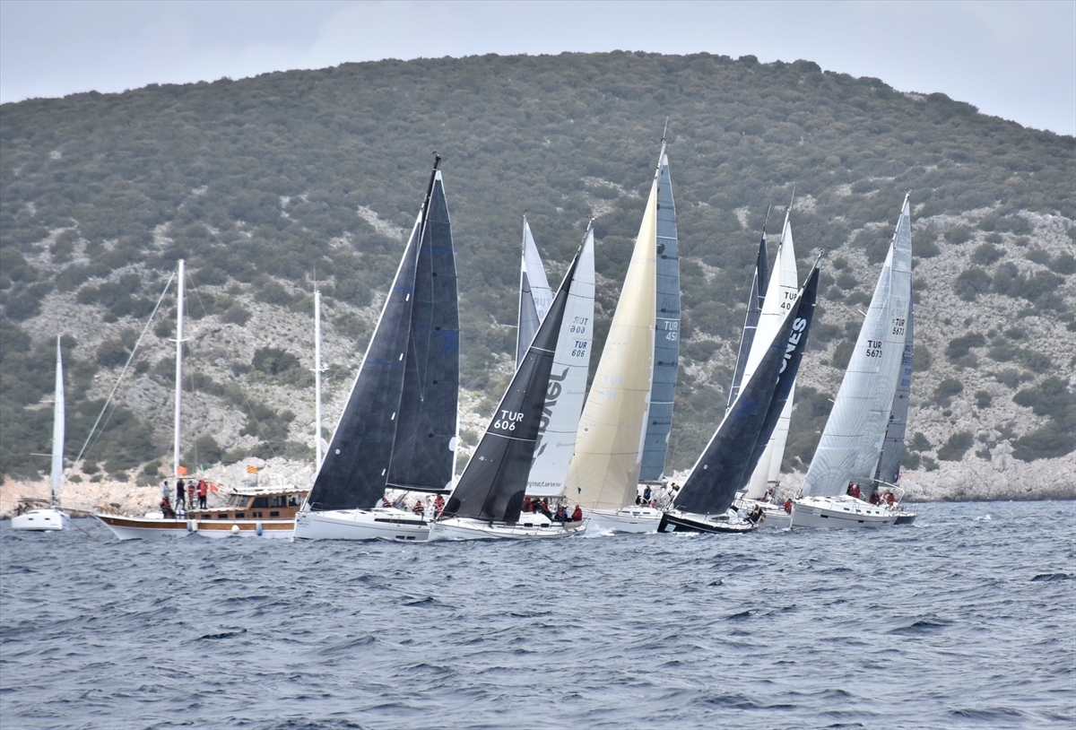 Yelkende SCHÜCO-BAYK Kış Trofesi’nin beşinci ayak yarışları başladı