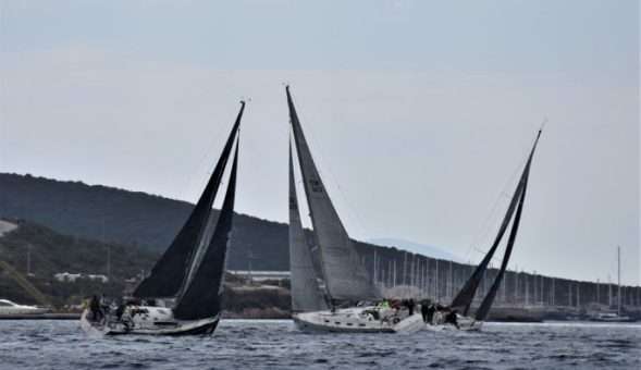 Yelkende SCHÜCO-BAYK Kış Trofesi’nin 6. ayak yarışları tamamlandı