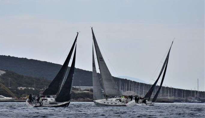 Yelkende SCHÜCO-BAYK Kış Trofesi’nin 6. ayak yarışları tamamlandı