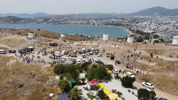 17. Bodrum Uçurtma Festivali yapıldı