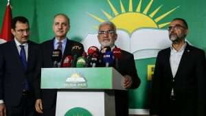 3 HÜDA PAR’lı AK Parti listelerinden Meclis’e girdi