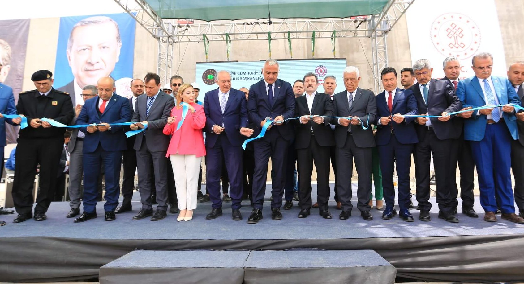 Bakan Ersoy, Bodrum’da Zoraki Bitirdikleri Arıtma Tesisini Açtı
