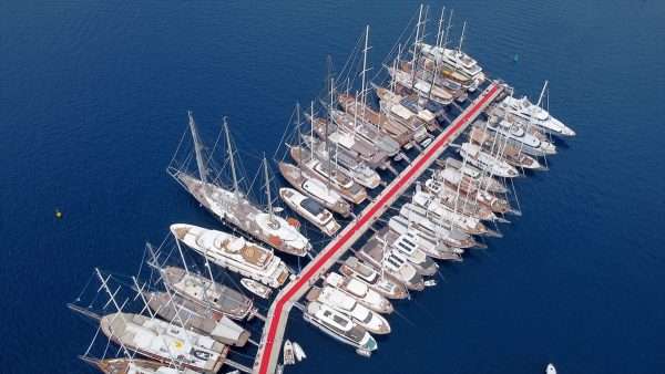 “4. TYBA Yacht Charter Show D-Marin Göcek” Fethiye’de başladı