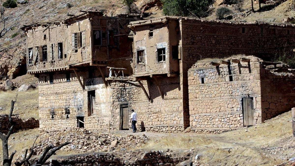 43 yıl önce boşaltılan ‘hayalet köy’: Çobandurağı