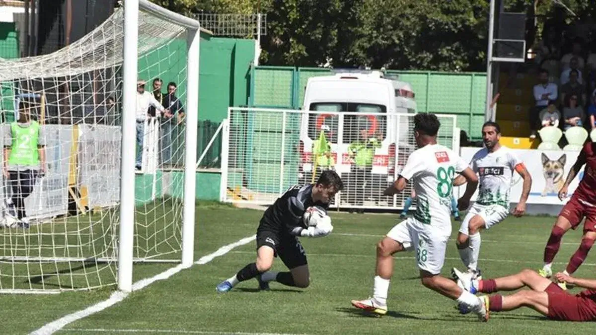 Bodrumspor için öncelikli hedef play-off’a kalmak olacak