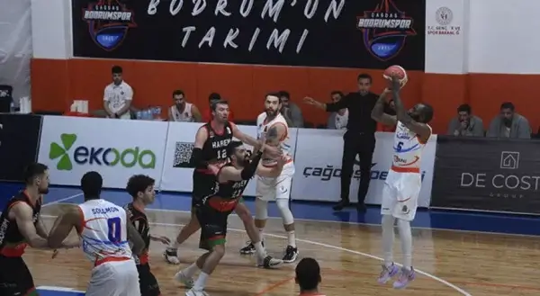 Çağdaş Bodrumspor, Basketbol Süper Ligi’ne yükseldi