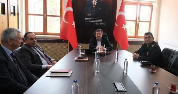 Muğla’da basın mensuplarına seçim güvenliği hakkında bilgi verildi