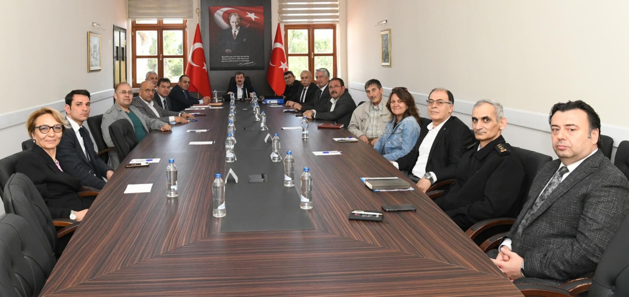 Muğla’da “Seçim Güvenliği Toplantısı” yapıldı