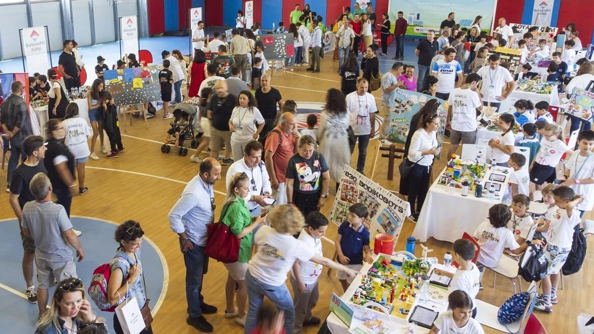 Bahçeşehir Koleji Bodrum Kampüsünde Fırst Lego Leauge Explore   Fırtınası Esti!