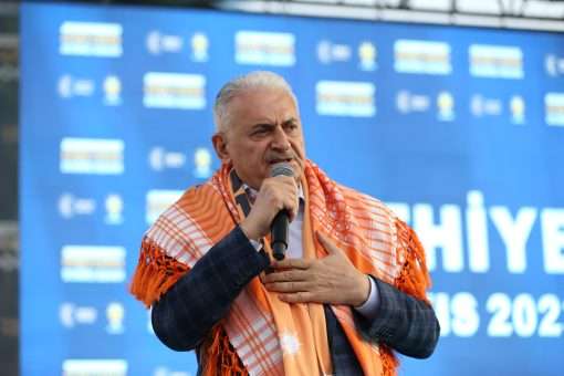 AK Parti Genel Başkanvekili Binali Yıldırım Muğla’da konuştu: