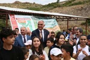 Bakan Ersoy, Bodrum’da Küdür Mera Şenliği’ne katıldı: