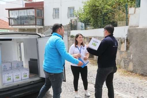 “Bodrum Halk Süt Projesi” dağıtımı devam ediyor