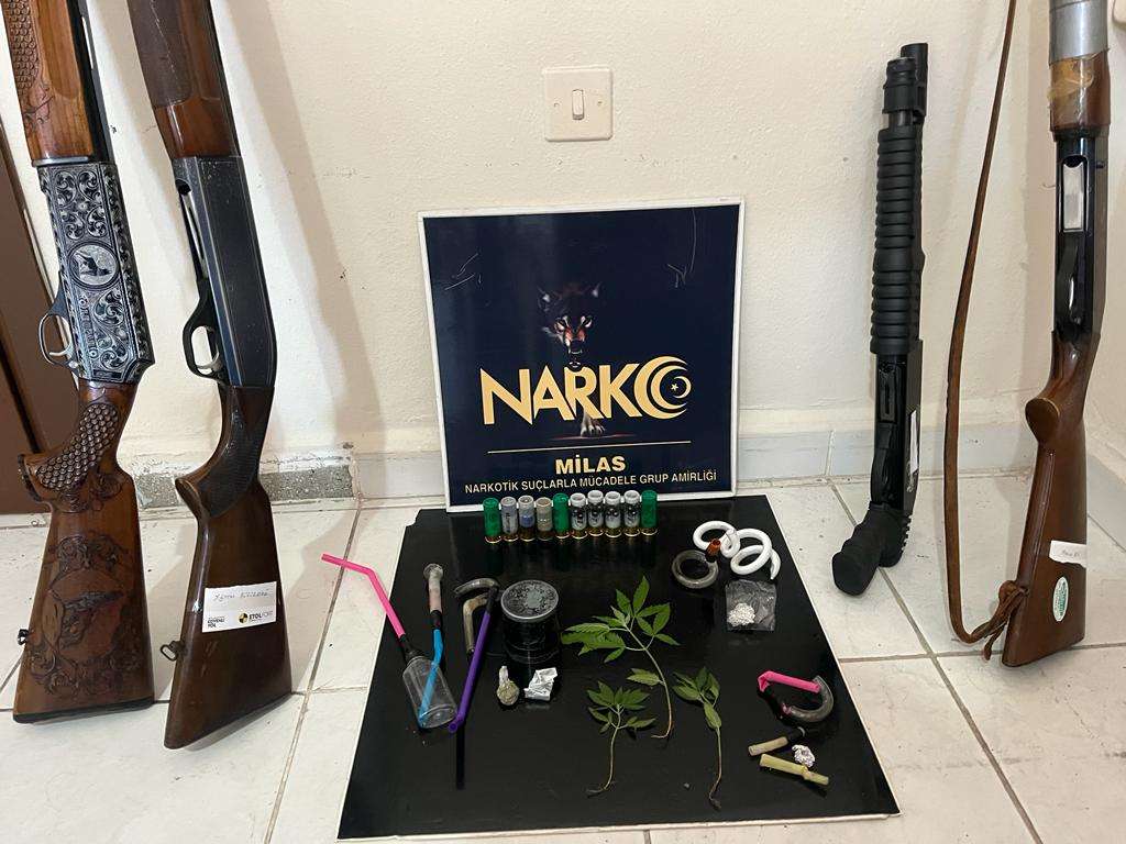 Bodrum ve Muğla’nın Bazı ilçelerinde Operasyon 111  Gözaltı