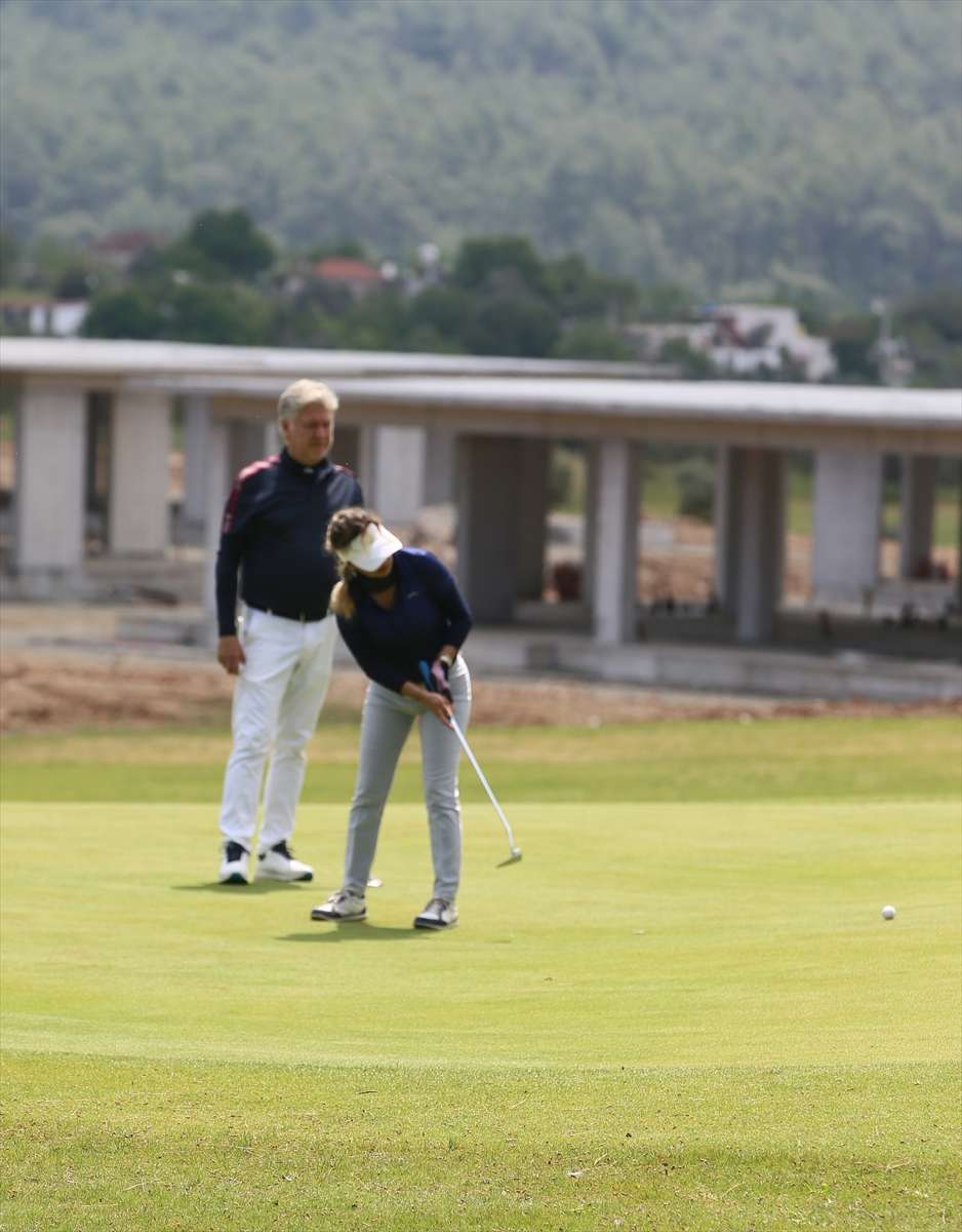 Bodrum’da 2023 TGF Türkiye Kulüpler Arası Golf Turu’nun 2. ayağı başladı