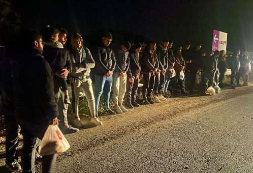 Bodrum’da 22 düzensiz göçmen yakalandı