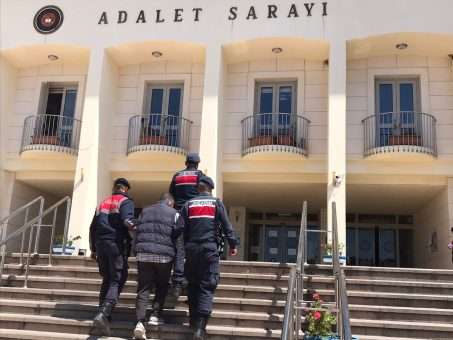 Bodrum’da 25 yıl 8 ay kesinleşmiş hapis cezası bulunan hükümlü yakalandı