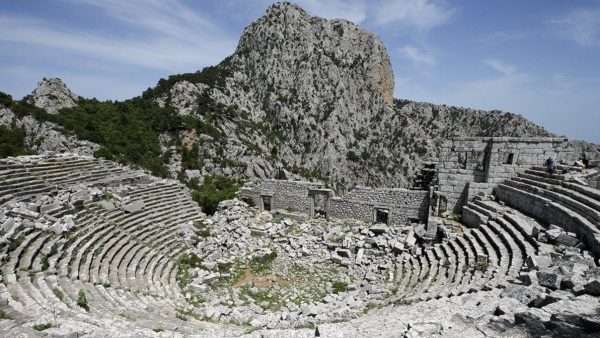 Büyük İskender’in işgal edemediği şehir: Termessos