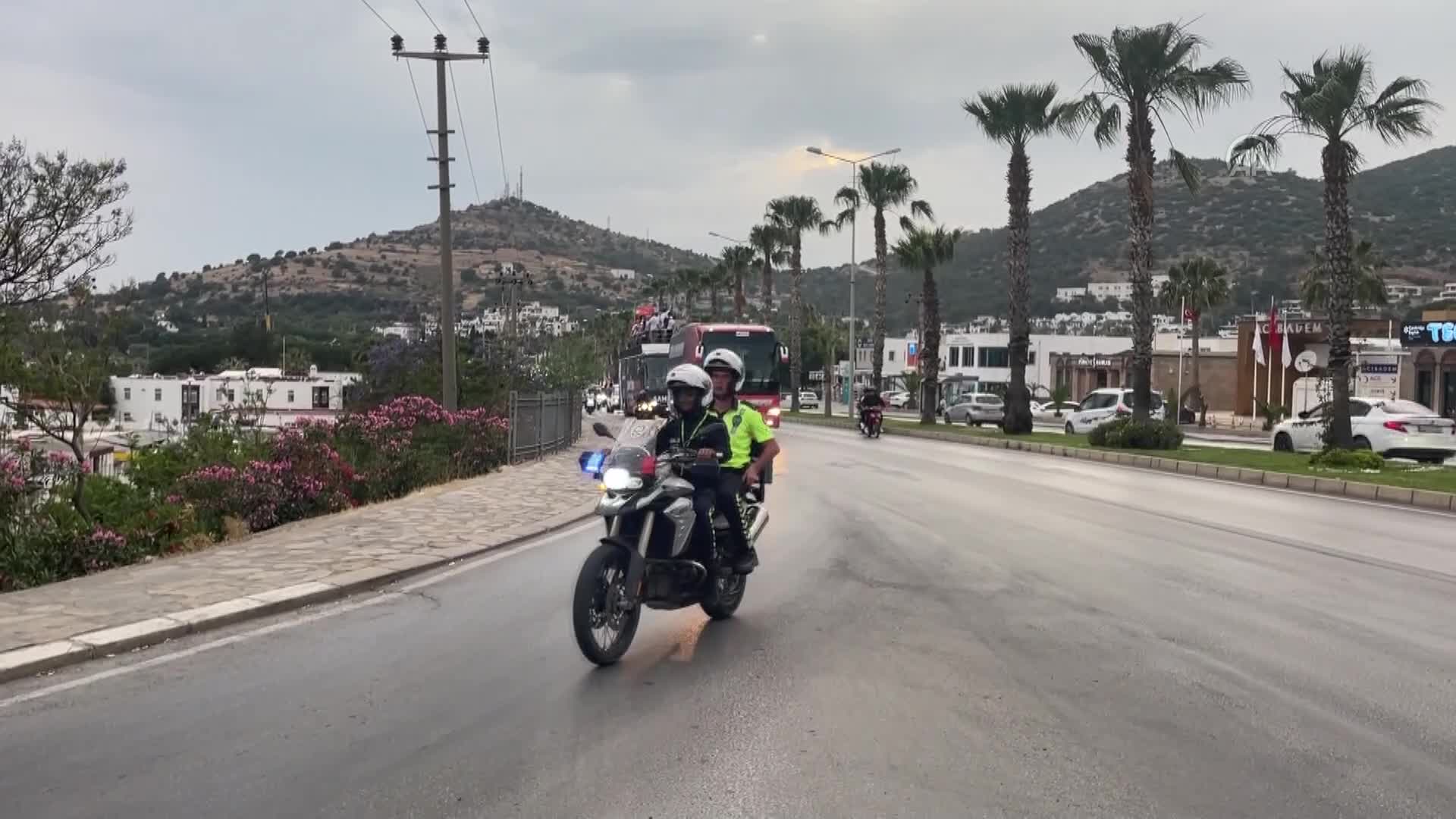 Çağdaş Bodrumspor şampiyonluk turu attı