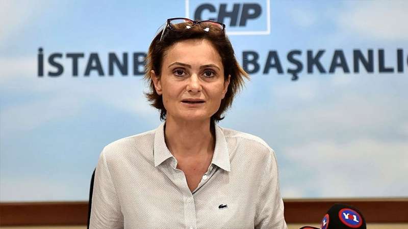 Canan Kaftancıoğlu: Montajcı değil sadece, kumpasçı aynı zamanda