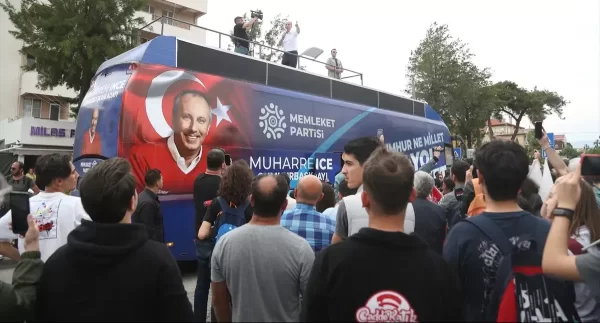 Cumhurbaşkanı adayı Muharrem İnce, Muğla’da konuştu: