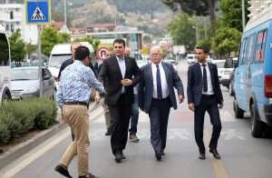 DP Genel Başkanı Uysal, Muğla’da konuştu:
