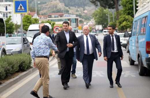 DP Genel Başkanı Uysal, Muğla’da konuştu: