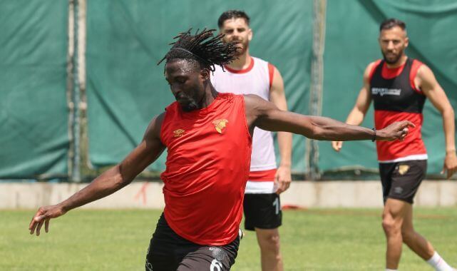 Göztepe, Bodrumspor maçı hazırlıklarına başladı