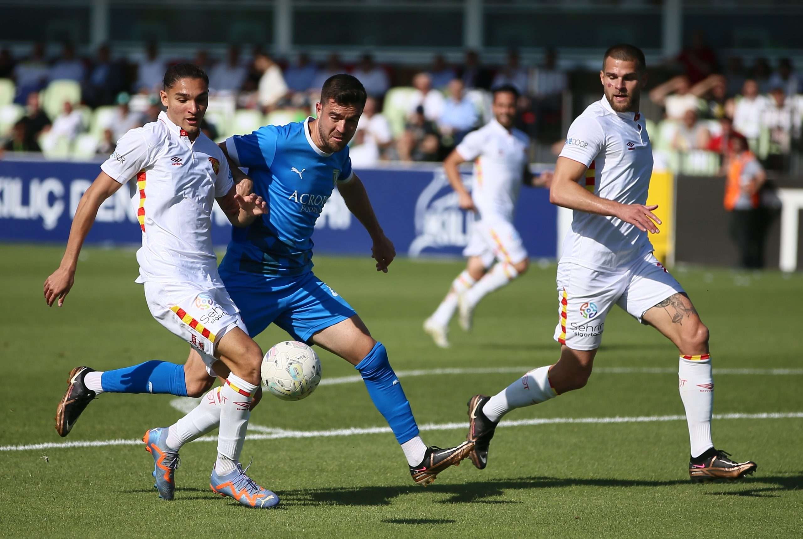 Göztepe’yi 3-1 mağlup eden Bodrumspor, 2. tura yükseldi.