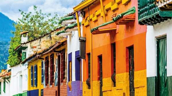 Grafiti dolu sokakları, enfes kahvesiyle Bogota