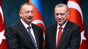 İlham Aliyev, Cumhurbaşkanı Erdoğan’ı kutladı