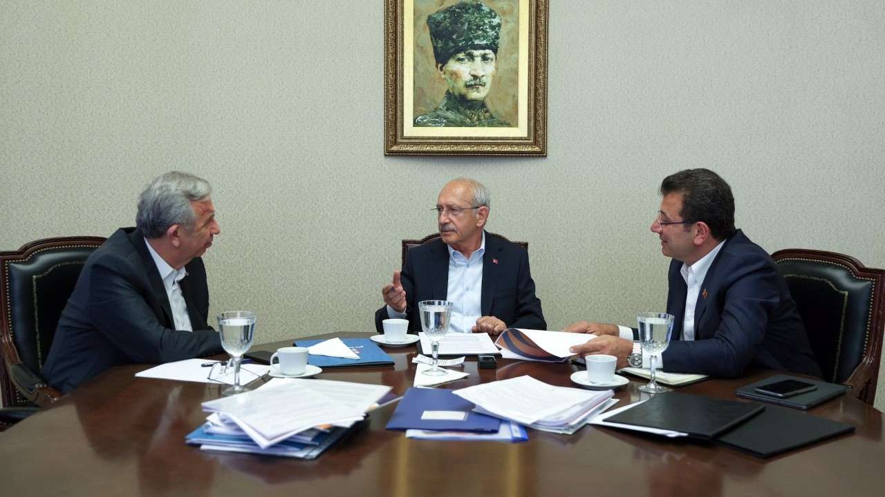 İmamoğlu ve Yavaş’tan ‘2. tur’ paylaşımı: Sıkı bir çalışmaya başlıyoruz