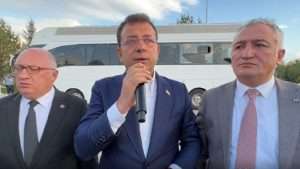 İmamoğlu’ndan saldırı sonrası ilk açıklama: Cumhurbaşkanı sorumludur