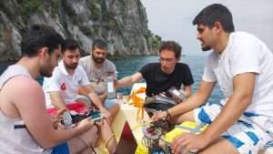 İnsansız su altı aracı PUSAT deniz canlılarının keşfinde kullanılacak