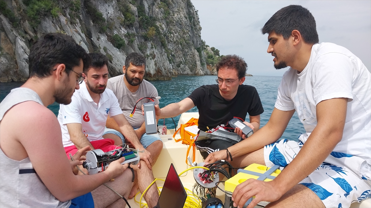 İnsansız su altı aracı PUSAT deniz canlılarının keşfinde kullanılacak