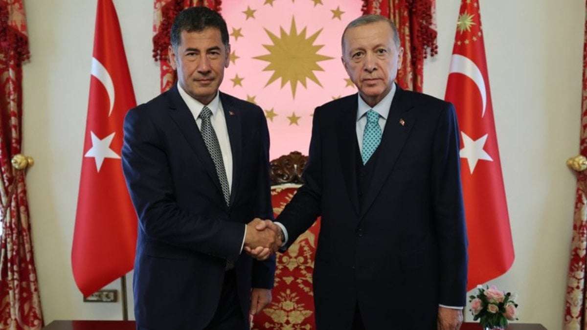 İsmail Saymaz, Erdoğan ile Sinan Oğan görüşmesinin perde arkasını anlattı