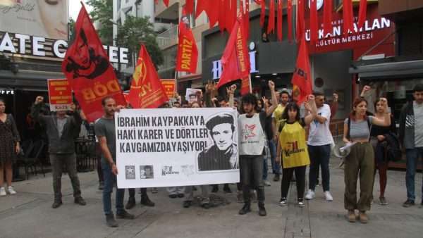 İzmir’de, mayıs ayında yaşamını yitiren devrimciler anıldı