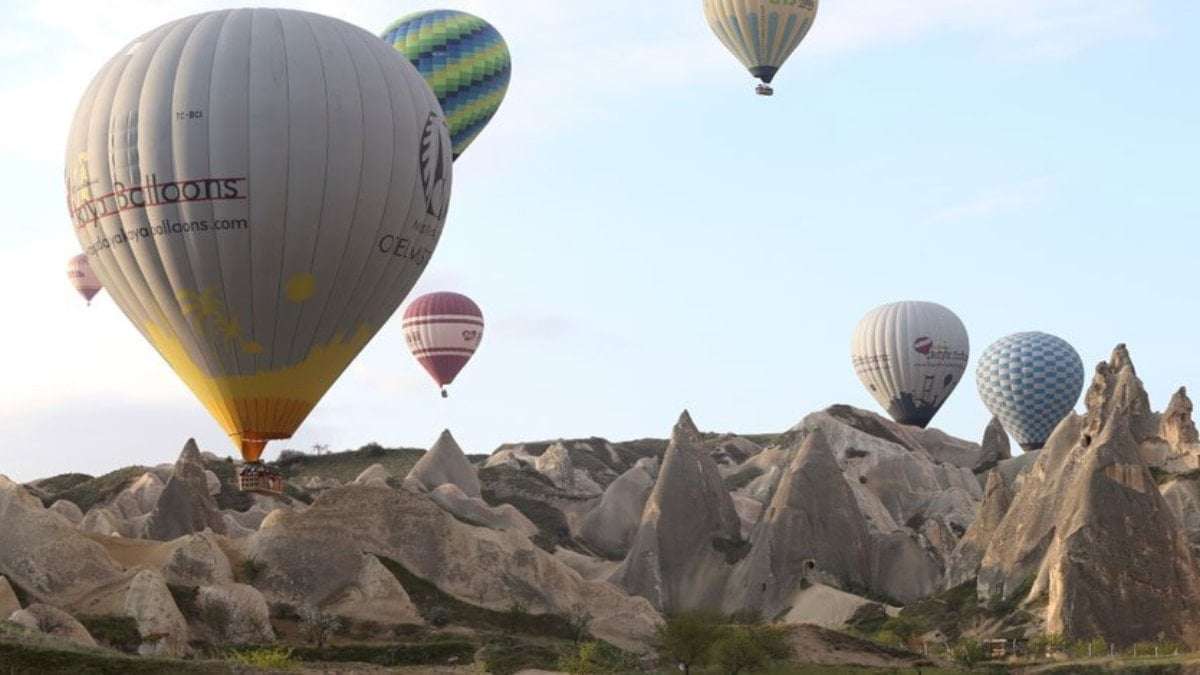 Kapadokya’da 2023 turizmi için yeni rekor beklentisi