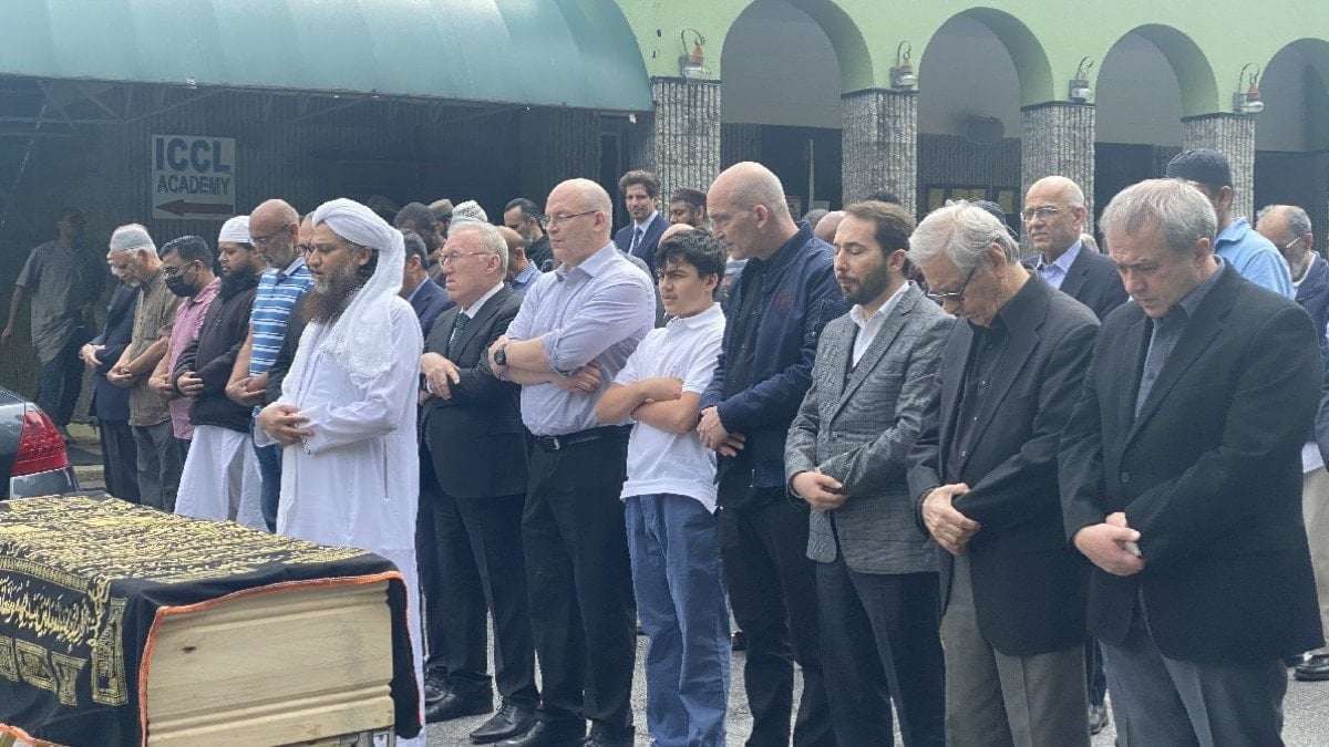 Kemal Derviş son yolculuğuna uğurlandı