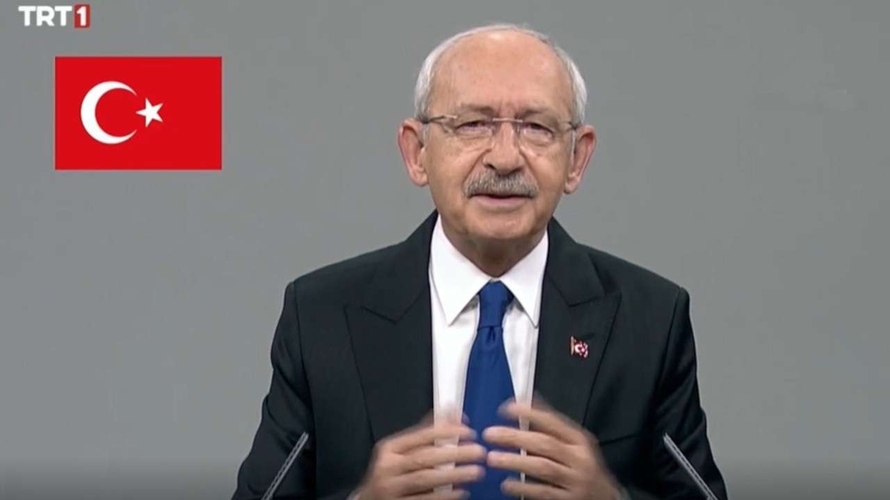 Kılıçdaroğlu: Tarafsızlığı ile dünyaya ün salmış TRT’den gönüllere taht kurmuş Erdoğan’a sesleniyorum