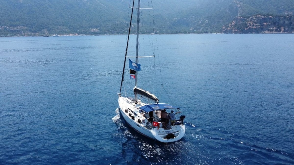 Mavi bayraklı plaj sayısı 551’e yükseldi