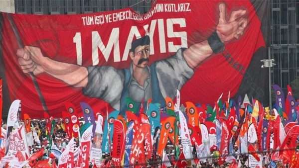 Meydanlar emekçi dolacak