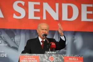 MHP Genel Başkanı Bahçeli, Muğla’da konuştu